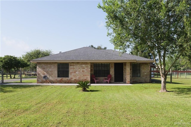 20538 Rio Rancho Rd, Harlingen, TX 78552 - view of front of property featuring a shingled roof