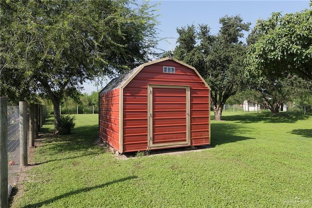 20538 Rio Rancho Rd, Harlingen, TX 78552 - view of shed