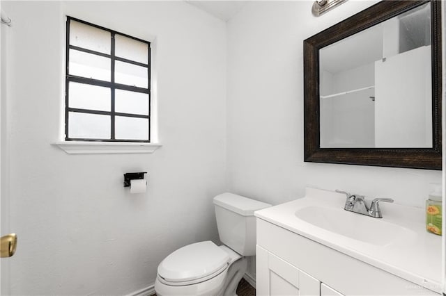 20538 Rio Rancho Rd, Harlingen, TX 78552 - bathroom with vanity and toilet