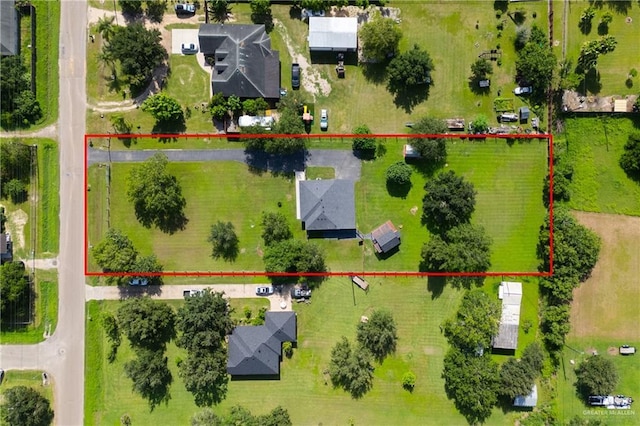 20538 Rio Rancho Rd, Harlingen, TX 78552 - view of property location with property boundaries highlighted