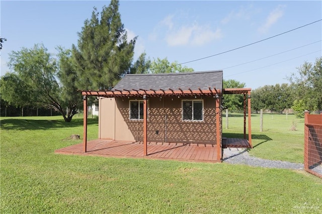 20538 Rio Rancho Rd, Harlingen, TX 78552 - view of outbuilding