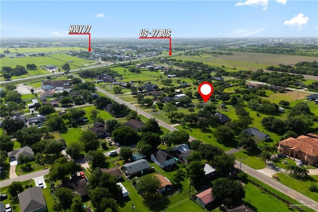 20538 Rio Rancho Rd, Harlingen, TX 78552 - aerial view