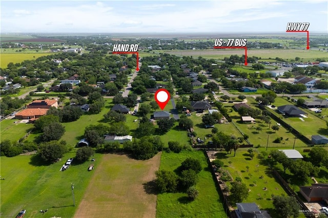 20538 Rio Rancho Rd, Harlingen, TX 78552 - bird's eye view