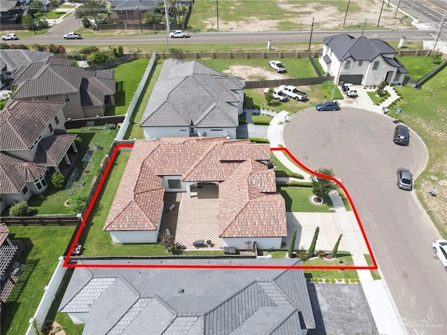3408 Madison Ave, Edinburg, TX 78539 - aerial perspective of suburban area