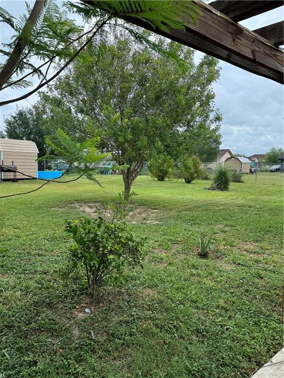4512 Devon St, Mercedes, TX 78570 - view of yard