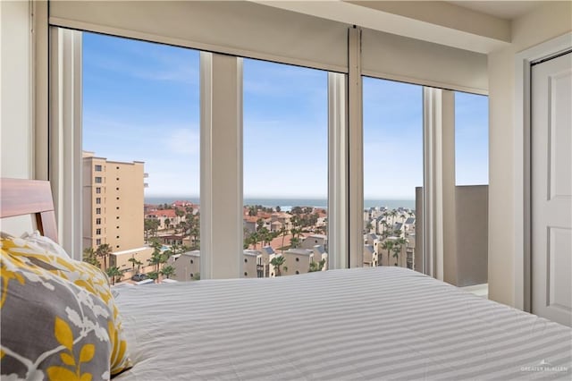 6300 Padre Blvd Unit 901, South Padre Island, TX 78597 - view of bedroom