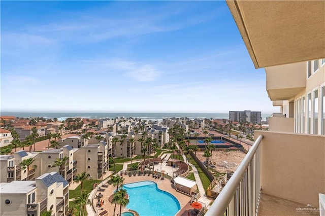 6300 Padre Blvd Unit 901, South Padre Island, TX 78597 - view of community pool