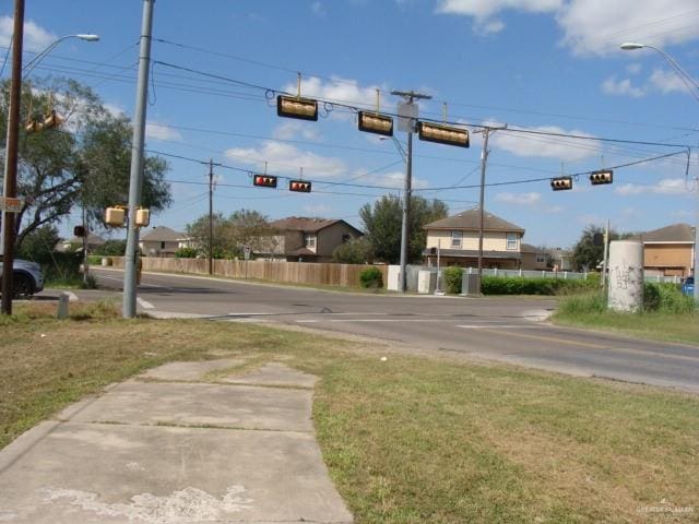 view of street