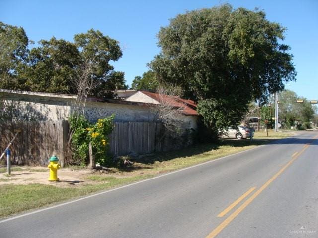 view of street