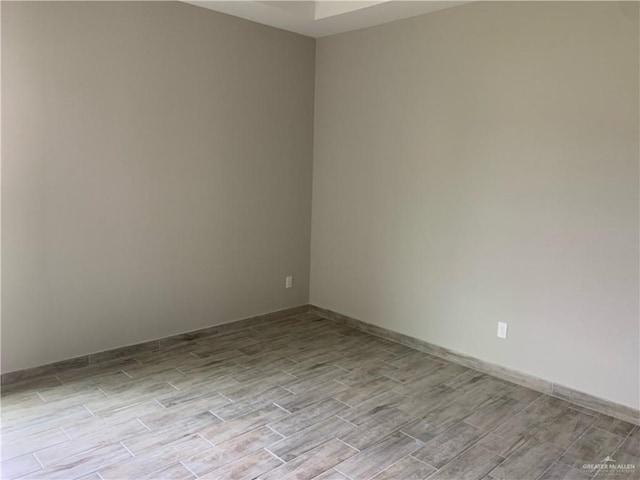 view of empty room