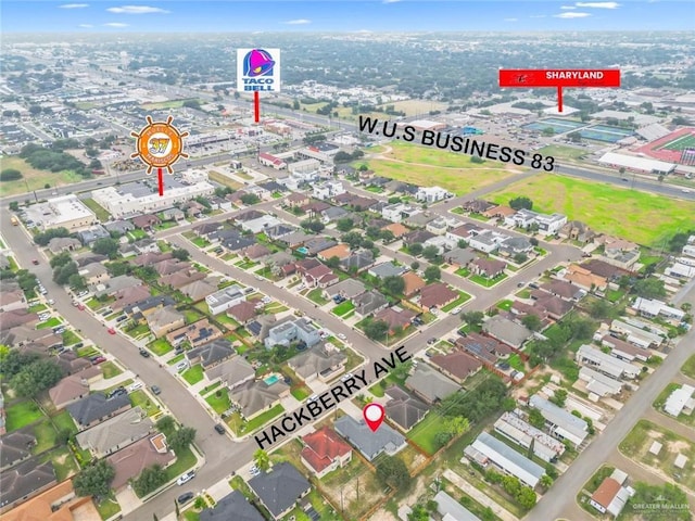 604 Hackberry Ave, Mission, TX 78572 - map / location