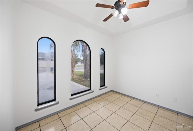 604 Hackberry Ave, Mission, TX 78572 - spare room featuring ceiling fan