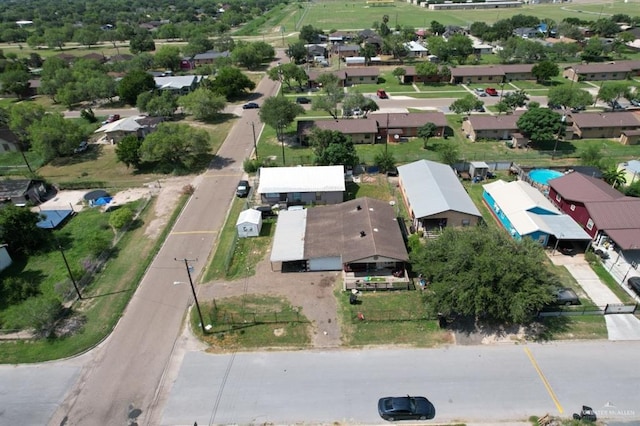 601 E Ricky Crossland Ave, Elsa, TX 78543 - aerial view of residential area