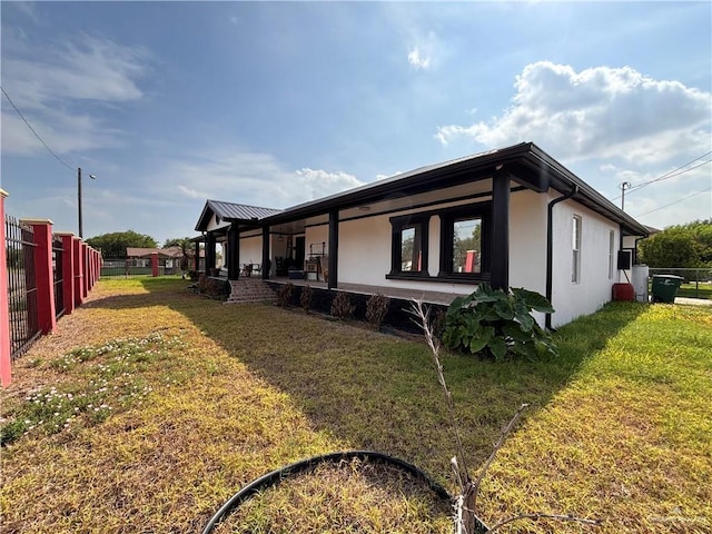 858 S La Homa Rd S, Mission, TX 78573 - view of property exterior featuring stucco siding