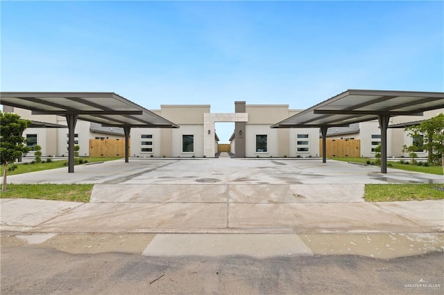 1901 W Violet Dr, Pharr, TX 78577 - contemporary home with stucco siding