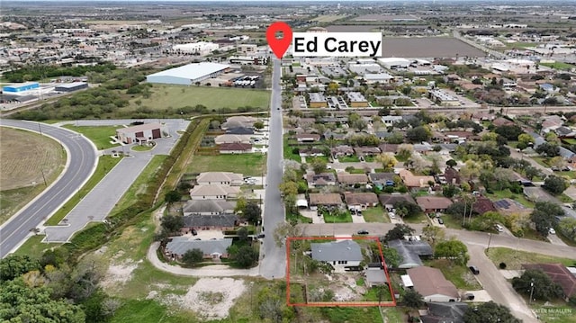 1115 Falcon Dr, Harlingen, TX 78550 - birds eye view of property