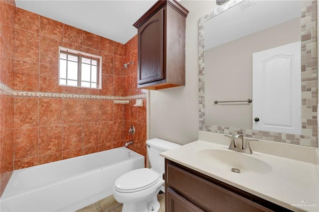 1821 S Petunia Ave, Weslaco, TX 78596 - full bath with vanity and tub / shower combination