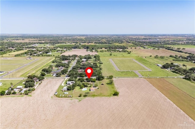 5129 N Mile 5 1/2 Rd W, Weslaco, TX 78599 - overview of rural landscape