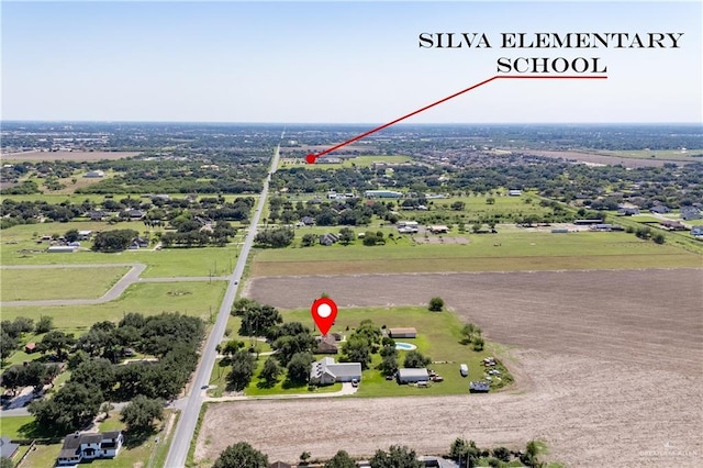 5129 N Mile 5 1/2 Rd W, Weslaco, TX 78599 - drone / aerial view