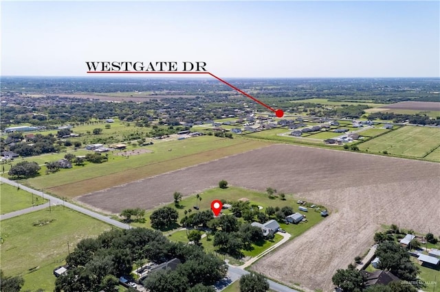5129 N Mile 5 1/2 Rd W, Weslaco, TX 78599 - aerial view of sparsely populated area