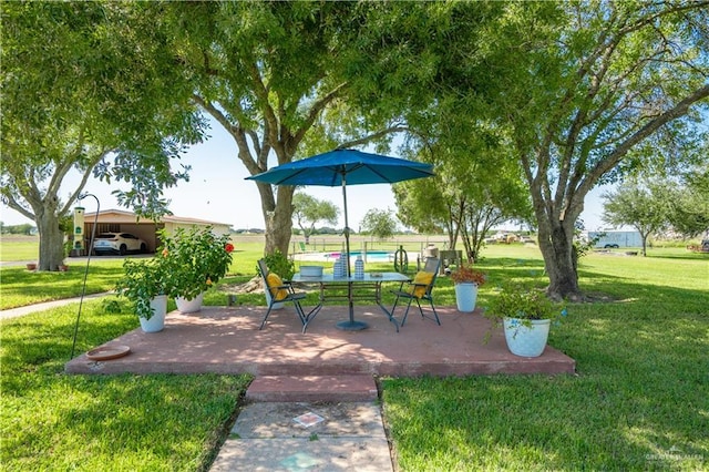 5129 N Mile 5 1/2 Rd W, Weslaco, TX 78599 - view of patio