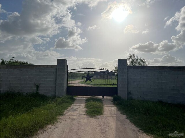 view of gate