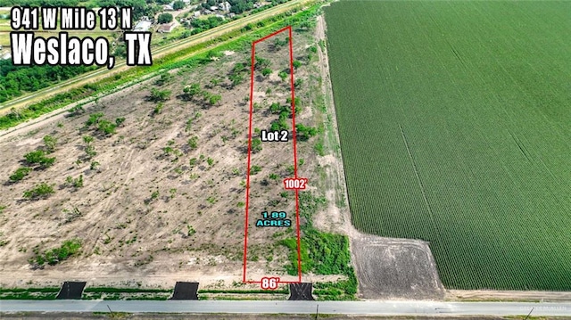 941 W Mile 13 N, Weslaco TX, 78596 land for sale