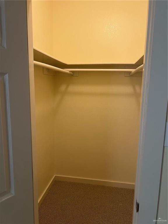 2119 N Ruby St, Edinburg, TX 78541 - spacious closet featuring carpet