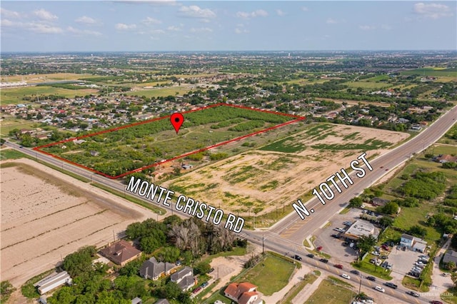 4110 W Monte Cristo Rd, Edinburg TX, 78541 land for sale