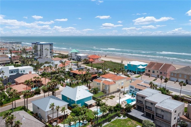 5805 Gulf Blvd, South Padre Island, TX 78597 - aerial view of extended coastline