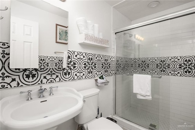5805 Gulf Blvd, South Padre Island, TX 78597 - bathroom featuring a stall shower