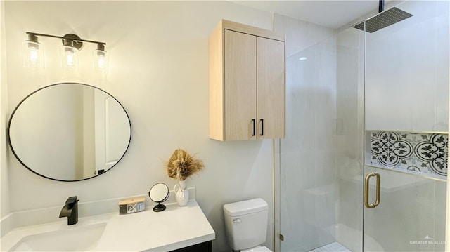 2800 Encke Rd, Mission, TX 78574 - bathroom featuring a shower stall and vanity