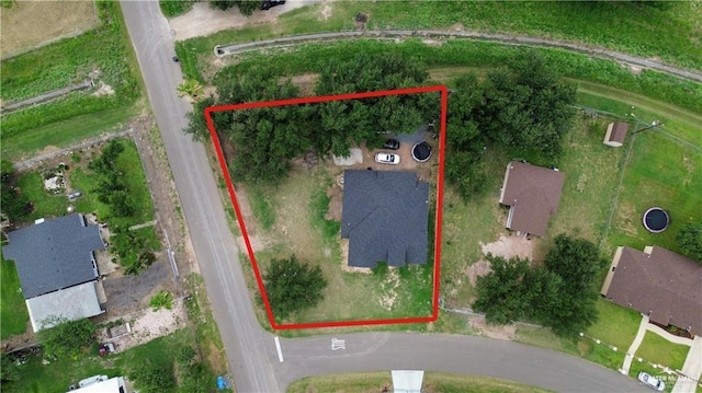 2800 Encke Rd, Mission, TX 78574 - view of property location with property boundaries highlighted