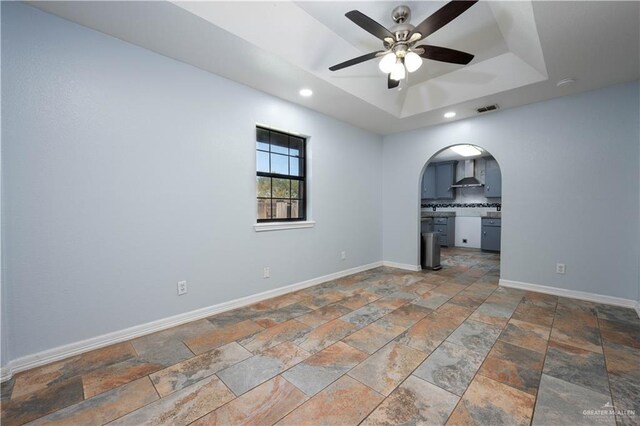 bedroom featuring ceiling fan and light wood-type flooring