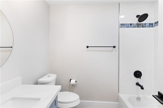 3925 S Mullin Ave, Edinburg, TX 78542 - full bath featuring vanity and shower / bath combination