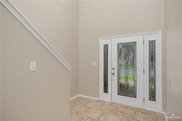 3716 Yellowhammer Ave, Mcallen, TX 78504 - entryway featuring baseboards