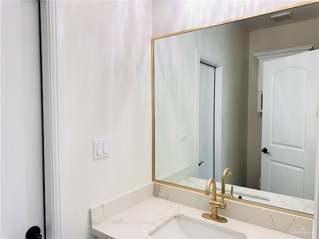 2201 Blue Sky Dr, Weslaco, TX 78599 - bathroom with vanity and toilet