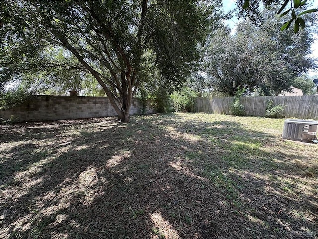 8802 N 29th Ln, Mcallen, TX 78504 - view of fenced backyard