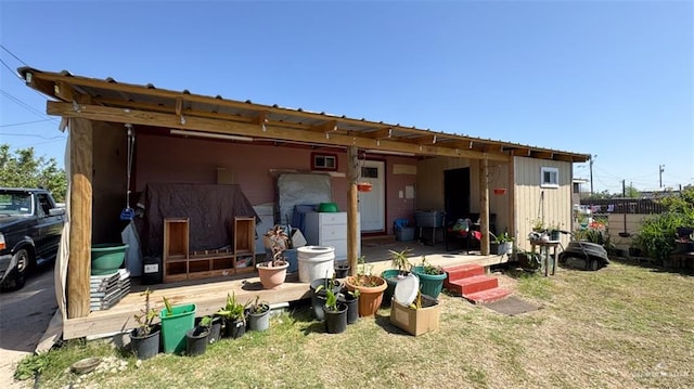 view of back of house