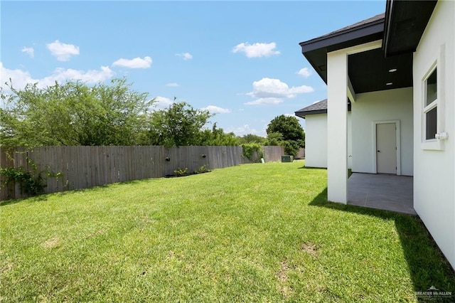 3721 Diamondhead Ave, Alton, TX 78573 - fenced yard with a patio area