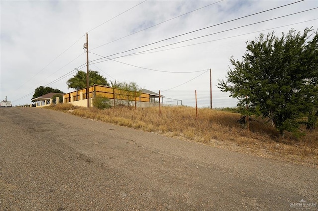 view of road