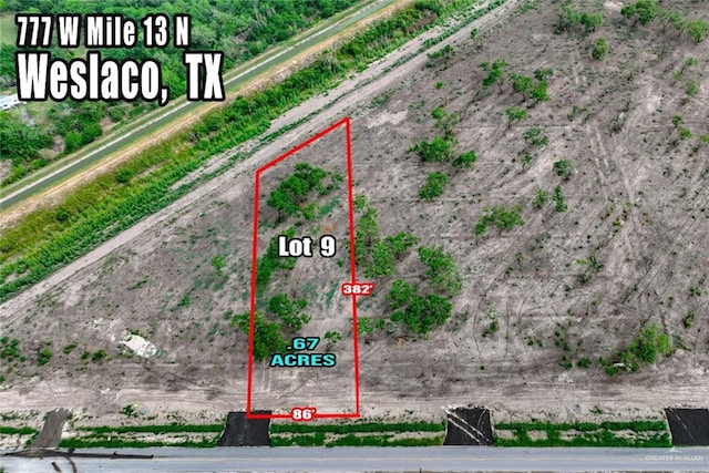 777 W Mile 13 N, Weslaco TX, 78596 land for sale