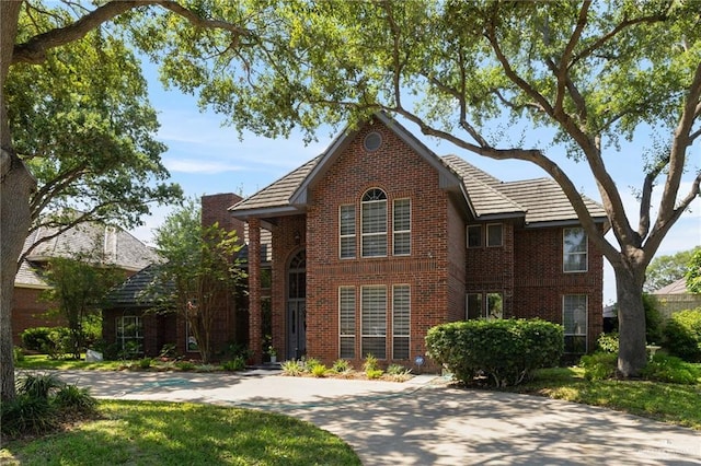 408 E Newport Ln, Mcallen, TX 78501 - traditional home with brick siding