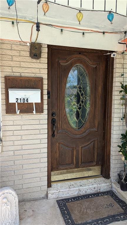 2104 Harvey St, Mcallen, TX 78501 - view of property entrance