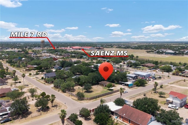 18315 Washington Palm Dr, Penitas, TX 78576 - bird's eye view