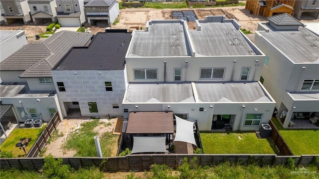 2215 Corales St, Mission, TX 78573 - aerial perspective of suburban area