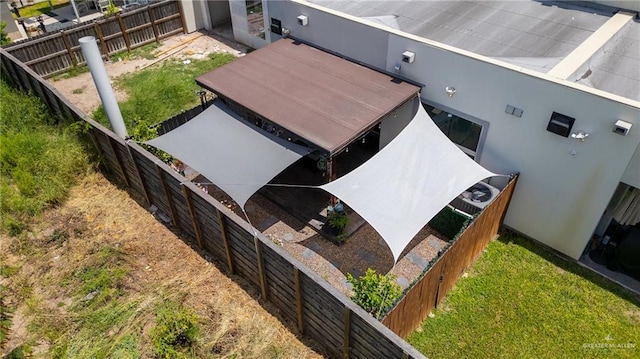 2215 Corales St, Mission, TX 78573 - bird's eye view