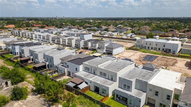 2215 Corales St, Mission, TX 78573 - aerial view of residential area