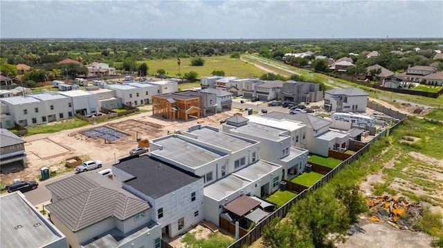2215 Corales St, Mission, TX 78573 - aerial perspective of suburban area