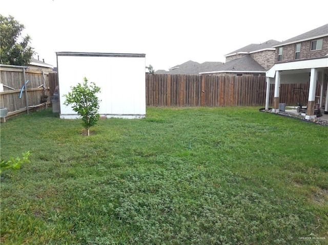 502 Castillos Y Diamantes St, Mission, TX 78572 - view of yard